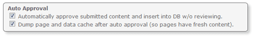 form auto approval