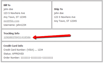 shipment tracking