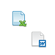 excel and word supported