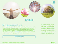 bubbles: green