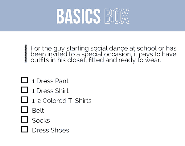 basics box