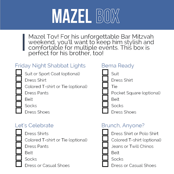 mazel box
